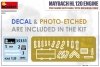 Miniart 35331 MAYBACH HL 120 ENGINE FOR PANZER III/IV FAMILY WITH REPAIR CREW 1/35